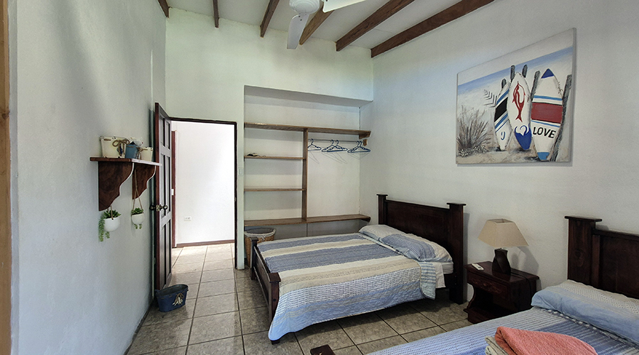 Costa Rica - Aguirre - Savegre - Matapalo - Casa de la Playa - Chambre 3 - vue 3