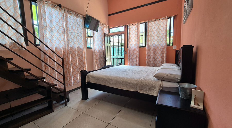 Costa Rica - Aguirre - Savegre - Matapalo - Casa de la Playa - Chambre 4 - vue 1