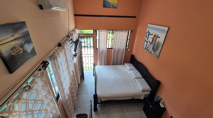 Costa Rica - Aguirre - Savegre - Matapalo - Casa de la Playa - Chambre 4 - vue 2