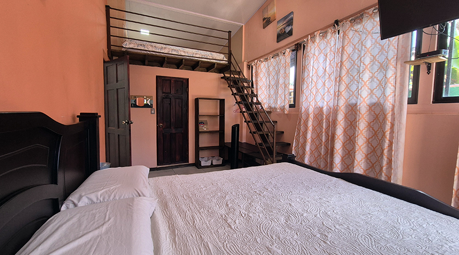 Costa Rica - Aguirre - Savegre - Matapalo - Casa de la Playa - Chambre 4 - vue 3