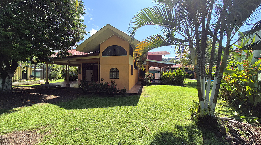 Costa Rica - Aguirre - Savegre - Matapalo - Casa de la Playa - Extrieur - vue 2