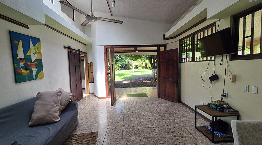 Costa Rica - Aguirre - Savegre - Matapalo - Casa de la Playa - Sjour - vue 2