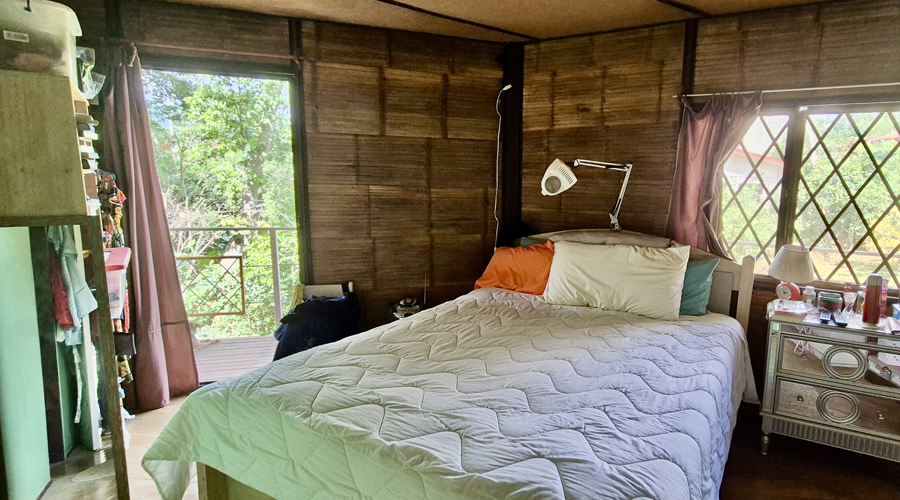 Costa Rica, Pacifique Sud - San Isidro de El General - Casa La Palma +1 - Etage - Chambre 1