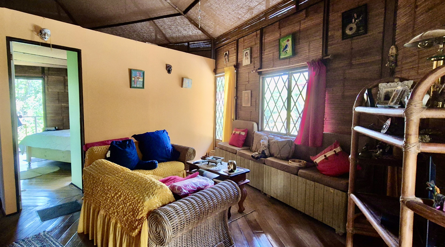 Costa Rica, Pacifique Sud - San Isidro de El General - Casa La Palma +1 - Etage - Salon
