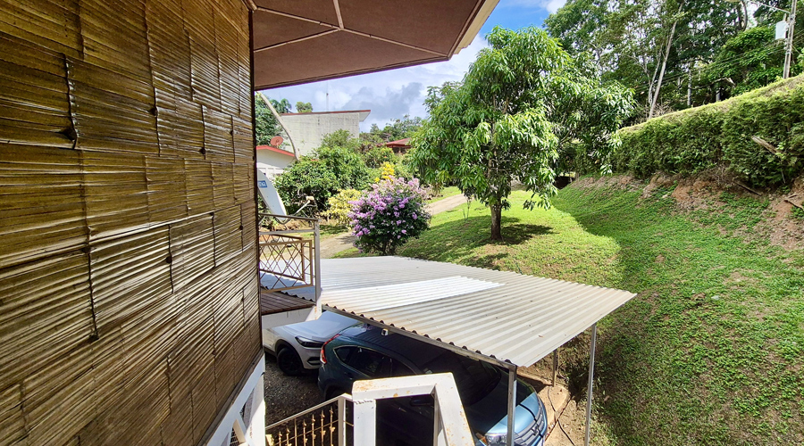Costa Rica, Pacifique Sud - San Isidro de El General - Casa La Palma +1 - Etage - Balcon - vue 1