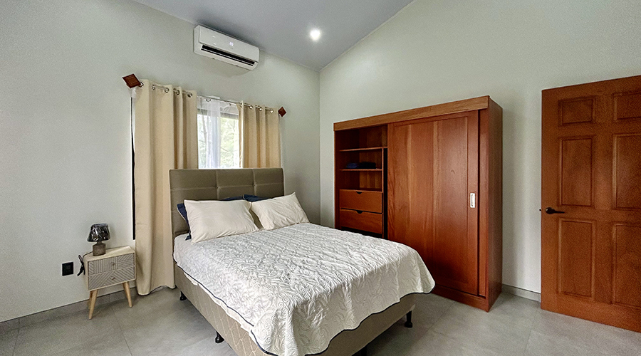 Costa Rica - Puntarenas - Coronado - Casa Linda - Maison - Int?rieur - Chambre 1 - Vue 1