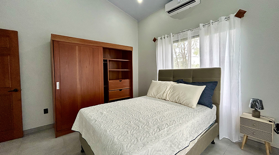 Costa Rica - Puntarenas - Coronado - Casa Linda - Maison - Int?rieur - Chambre 1 - Vue 2