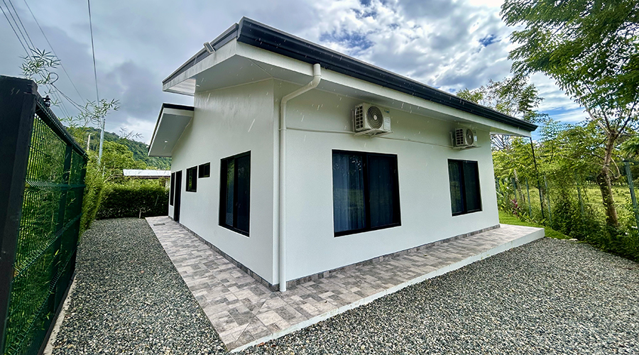 Costa Rica - Puntarenas - Coronado - Casa Linda - Maison - Ext?rieur - Vue 2