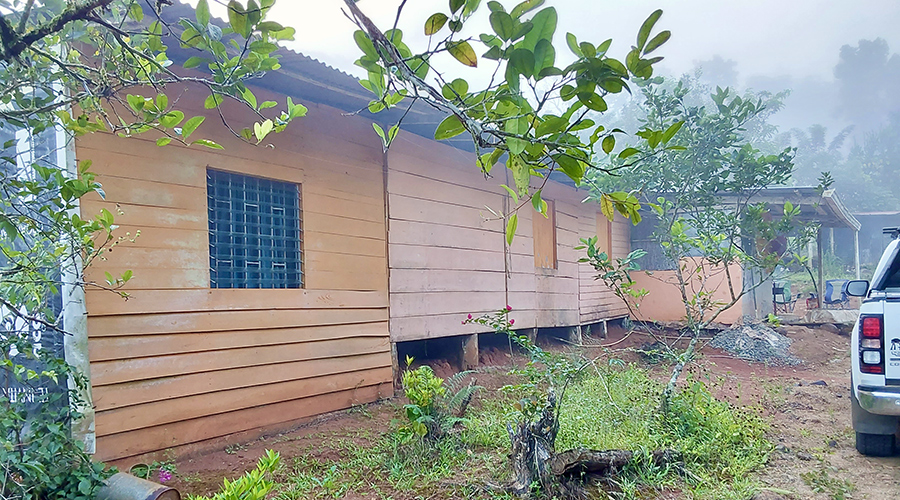 Costa Rica - Filadelfia de Colinas - Finca Filadelfia - Montagne - Habitation - Vue 2