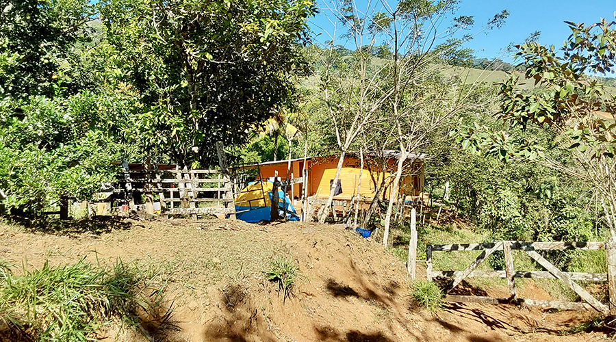 Costa Rica - Filadelfia de Colinas - Finca Filadelfia - Montagne - Habitation - Vue 1