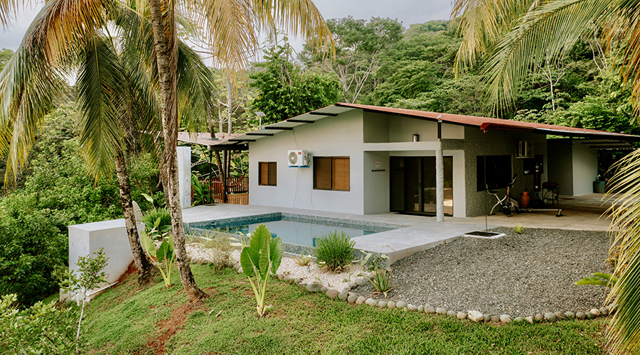 Costa Rica - Puntarenas - Hatillo - Villa Paraiso - Extrieur - Villa - Vue 2