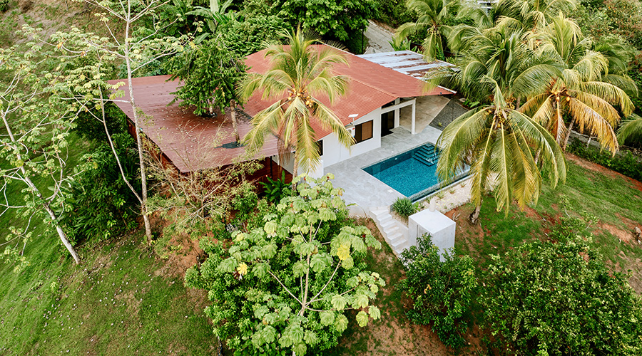 Costa Rica - Puntarenas - Hatillo - Villa Paraiso - Extrieur - Villa - Vue 1