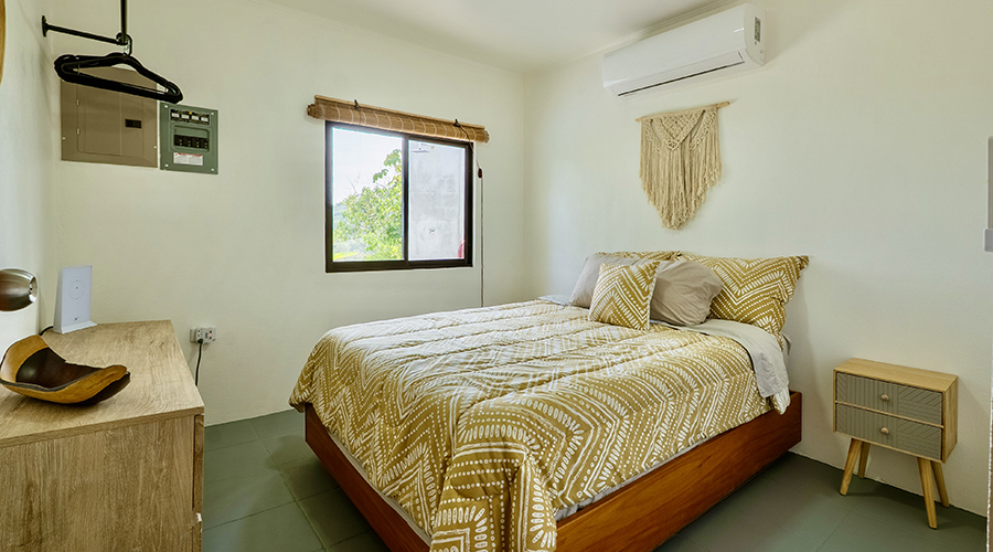 Costa Rica - Puntarenas - Hatillo - Villa Paraiso - Intrieur - Villa - Chambre 1 - Vue 1