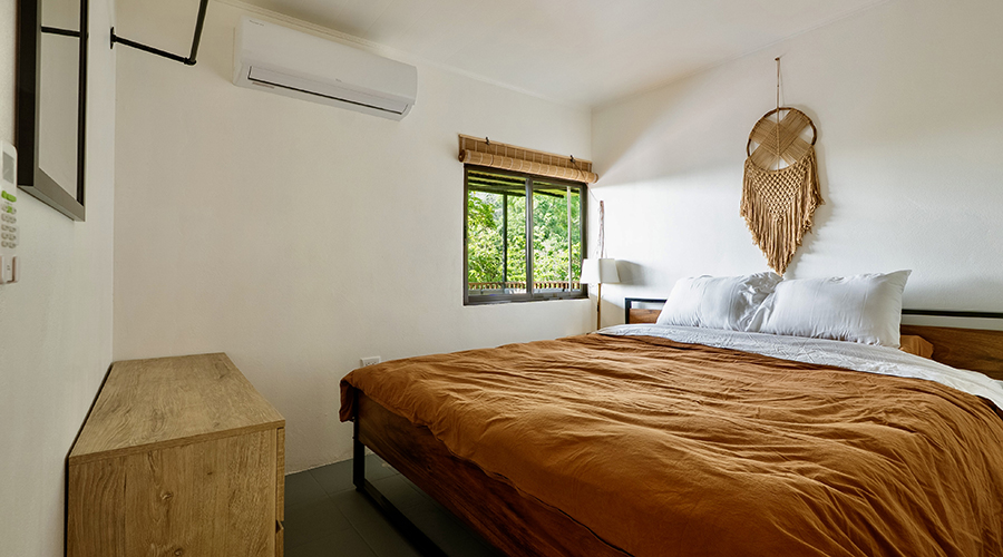 Costa Rica - Puntarenas - Hatillo - Villa Paraiso - Intrieur - Villa - Chambre 2 - Vue 1