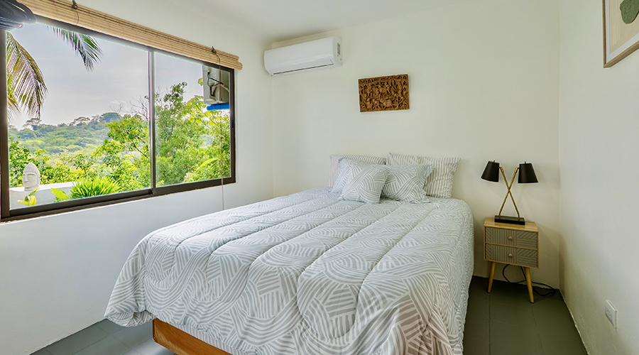  Costa Rica - Puntarenas - Hatillo - Villa Paraiso - Intrieur - Villa - Chambre 3 - Vue 1