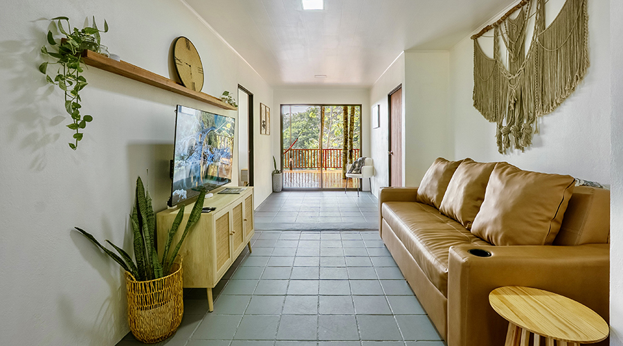 Costa Rica - Puntarenas - Hatillo - Villa Paraiso - Intrieur - Villa - Sjour - Vue 1