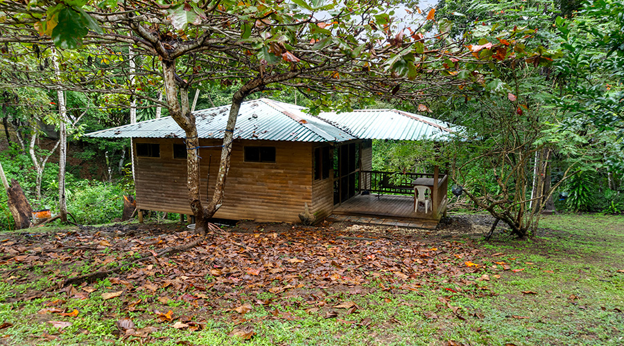 Costa Rica - Puntarenas - Las Delicias - Villa Boh�mia - Guesthouse - Ext�rieur - Vue 1