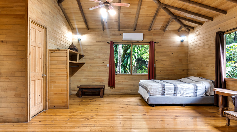 Costa Rica - Puntarenas - Las Delicias - Villa Boh�mia - Guesthouse - Int�rieur - Vue 1