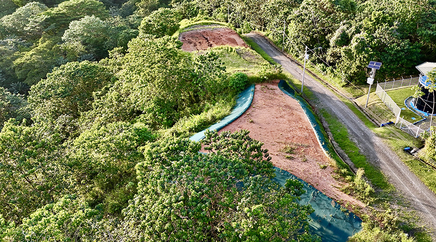 Costa Rica - Puntarenas - Ojochal - Lot Calle Cresta - Terrain - Vue Ensemble - Vue 3