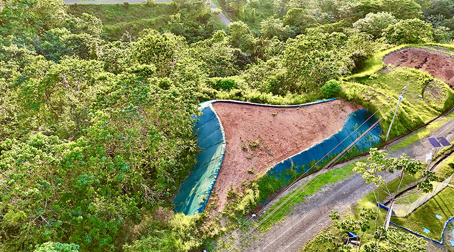 Costa Rica - Puntarenas - Ojochal - Lot Calle Cresta - Terrain - Vue Ensemble - Vue 4