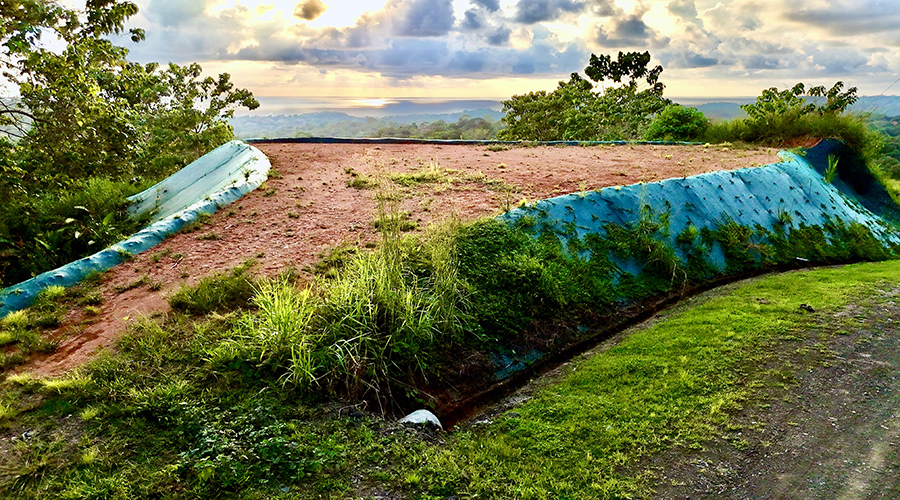 Costa Rica - Puntarenas - Ojochal - Lot Calle Cresta - Terrain - Panorama - Vue 3