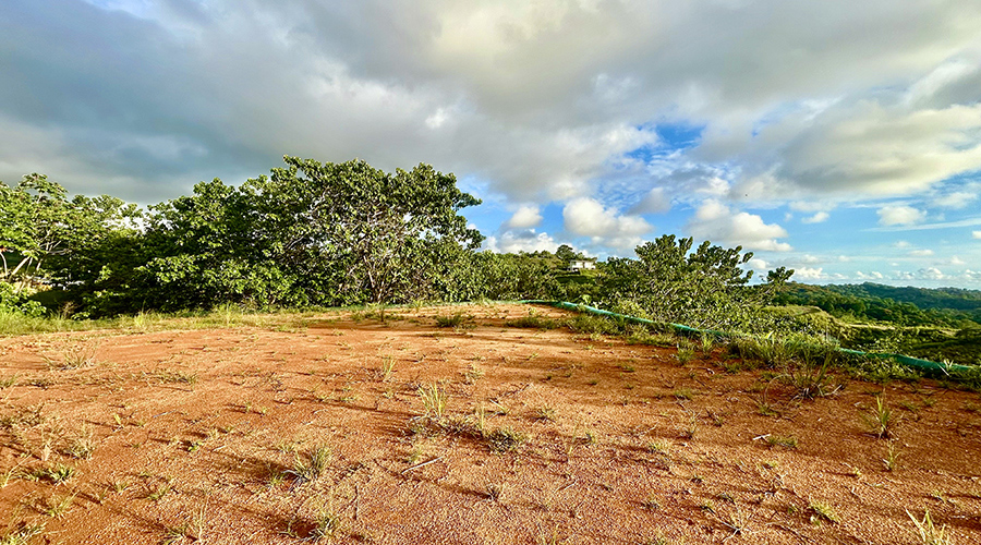 Costa Rica - Puntarenas - Ojochal - Lot Calle Cresta - Terrain - Plateforme - Vue 1