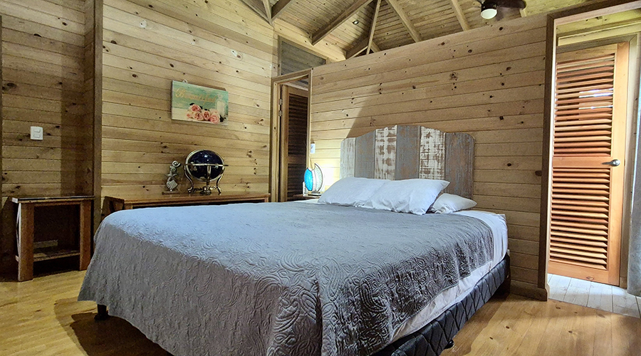 Costa Rica - Osa - Bahia Ballena - Ojochal - Casa Bella Vista - Chambre 2 (grande)