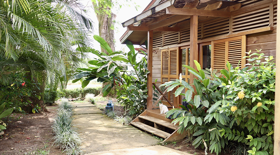 Costa Rica - Osa - Bahia Ballena - Ojochal - Casa Bella Vista - Ct EST - vue 2