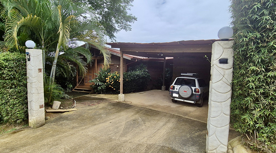 Costa Rica - Osa - Bahia Ballena - Ojochal - Casa Bella Vista - Ct EST - Entre