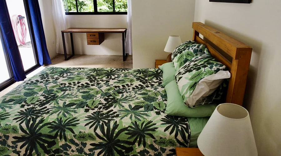 Costa Rica - Ojochal - Casa Del Rio - Intrieur - Chambre 1 - Vue 1