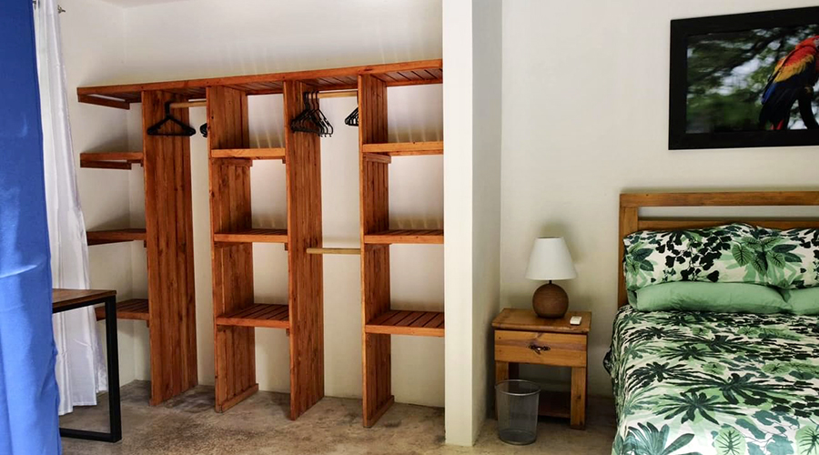 Costa Rica - Ojochal - Casa Del Rio - Intrieur - Chambre 1 - Vue 2