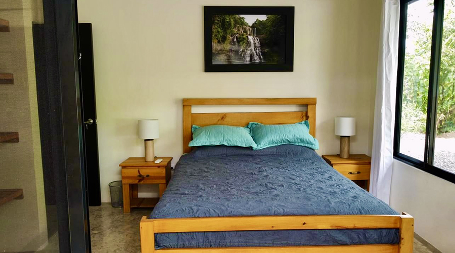 Costa Rica - Ojochal - Casa Del Rio - Intrieur - Chambre 2 - Vue 1