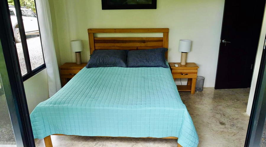 Costa Rica - Ojochal - Casa Del Rio - Intrieur - Chambre 3 - Vue 1