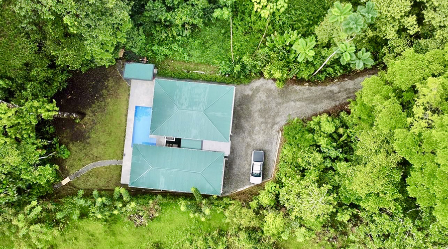 Costa Rica - Ojochal - Casa Del Rio - Extrieur - Vue Drone - Vue 1