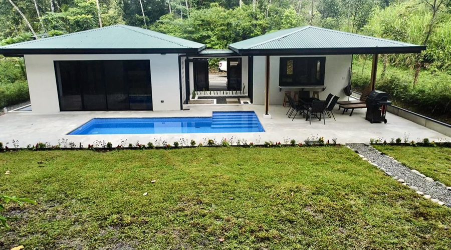 Costa Rica - Ojochal - Casa Del Rio - Extrieur - Vue 2