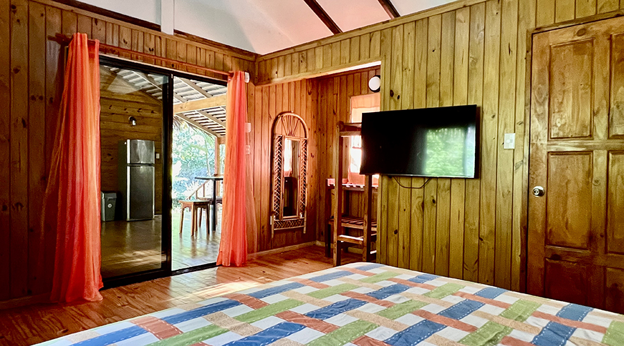  Costa Rica - Puntarenas - Ojochal - Casa Tropical - Intrieur - Chambre 2 - Vue 2
