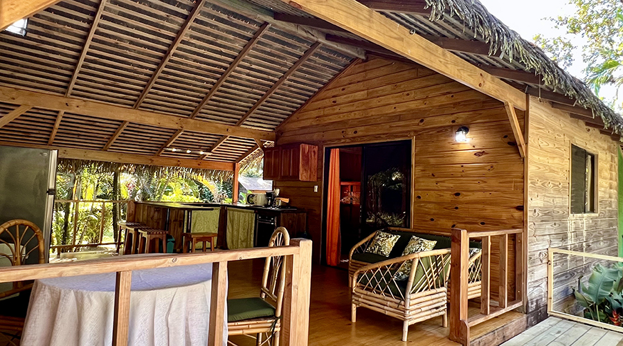  Costa Rica - Puntarenas - Ojochal - Casa Tropical - Extrieur - Terrasse - Vue 2