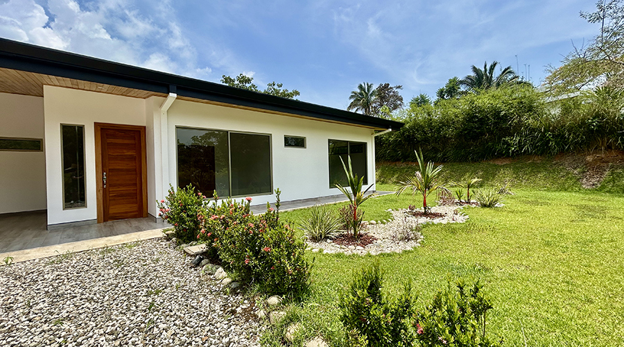 Costa Rica - Puntarenas - Ojochal - Condo El Tucan - Casa 8 - Extrieur - Vue 2