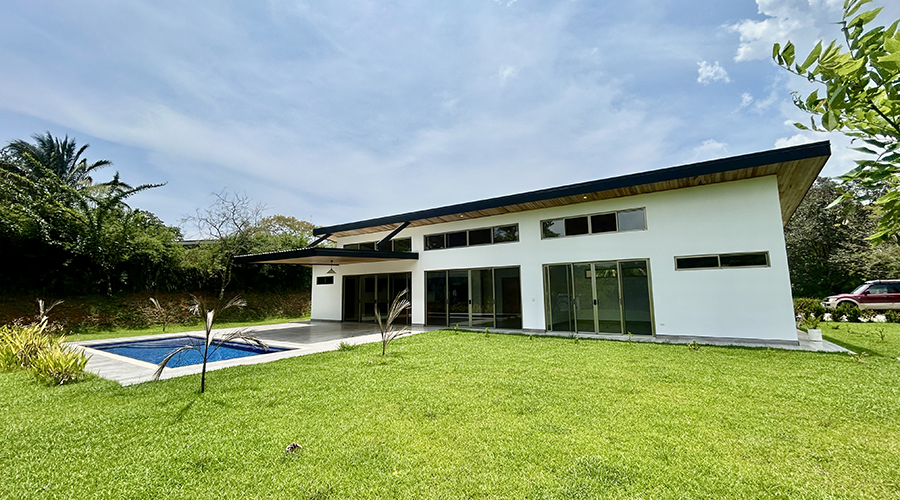 Costa Rica - Puntarenas - Ojochal - Condo El Tucan - Casa 8 - Extrieur - Piscine - Vue 2