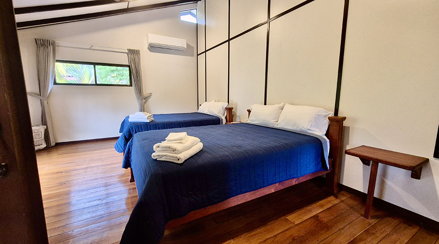 Costa Rica - Ojochal - Hotl La Calle - Intrieur - 1er tage - Chambre 3 - Vue 2