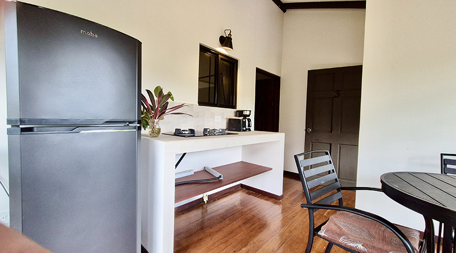 Costa Rica - Ojochal - Hotl La Calle - Intrieur - 1er tage - Chambre 3 - Terrasse - Vue 1