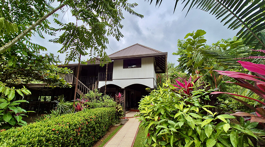 Costa Rica - Ojochal - Hotl La Calle - Extrieur - Vue 1