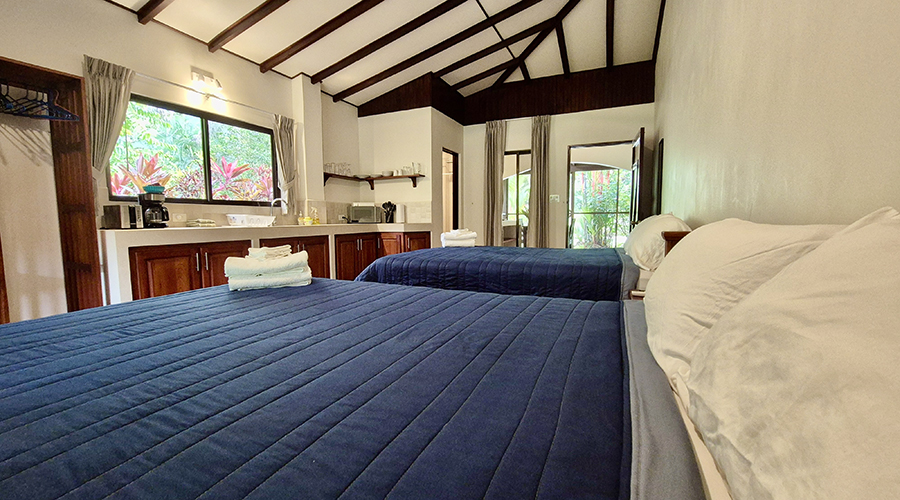 Costa Rica - Ojochal - Hotl La Calle - Intrieur - Rdc - Chambre 1 - Vue 2