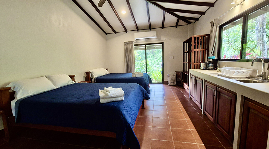 Costa Rica - Ojochal - Hotl La Calle - Intrieur - Rdc - Chambre 1 - Vue 1