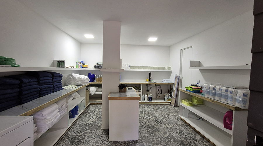 Costa Rica - Ojochal - Hotel Envision - Propriete - Interieur - Buanderie - Niveau 0 - Vue 1