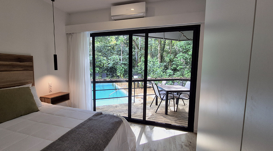 Costa Rica - Ojochal - Hotel Envision - Propriete - Interieur - Chambre - Niveau 1 - Vue 2