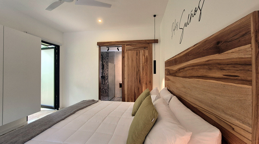Costa Rica - Ojochal - Hotel Envision - Propriete - Interieur - Chambre - Niveau 1 - Vue 4