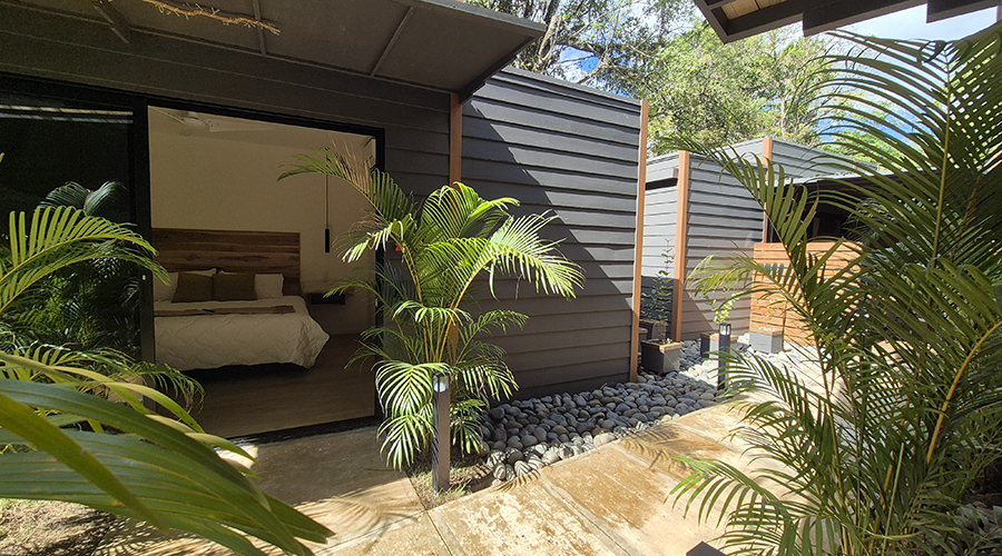 Costa Rica - Ojochal - Hotel Envision - Propriete - Exterieur - Terrasse - Niveau 1 - Vue 1