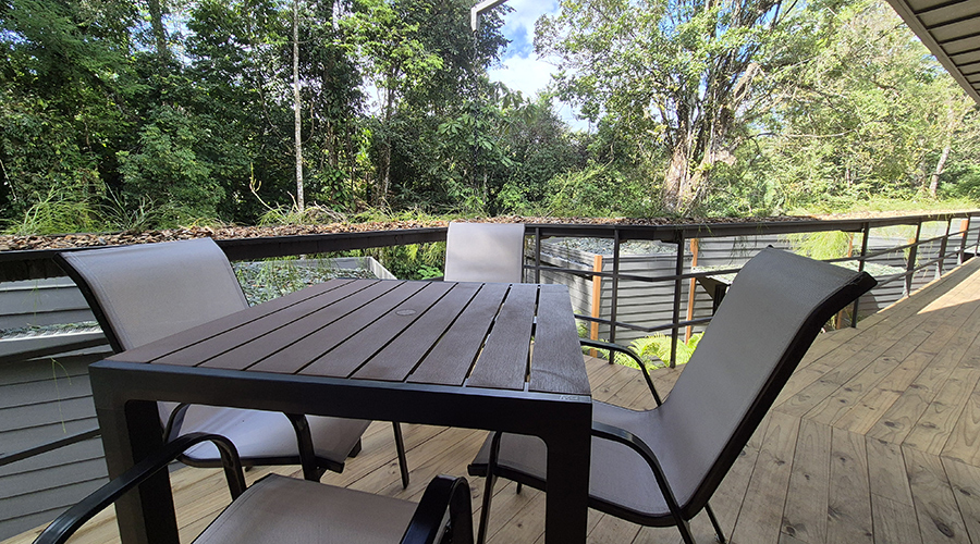 Costa Rica - Ojochal - Hotel Envision - Propriete - Exterieur - Terrasse - Passerelle - Niveau 2 - Vue 2