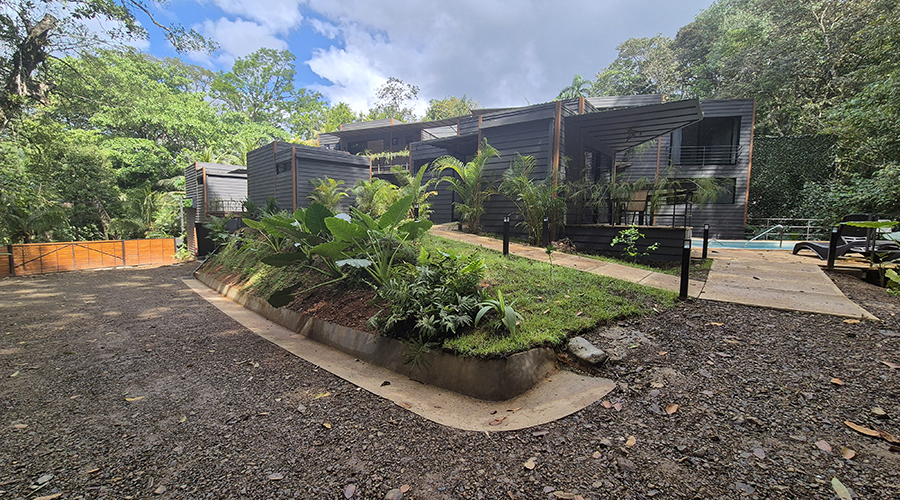 Costa Rica - Ojochal - Hotel Envision - Propriete - Exterieur - Vue 4